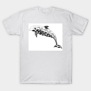mexican mr dolphin dolphinus in ecopop kawaii adventure T-Shirt